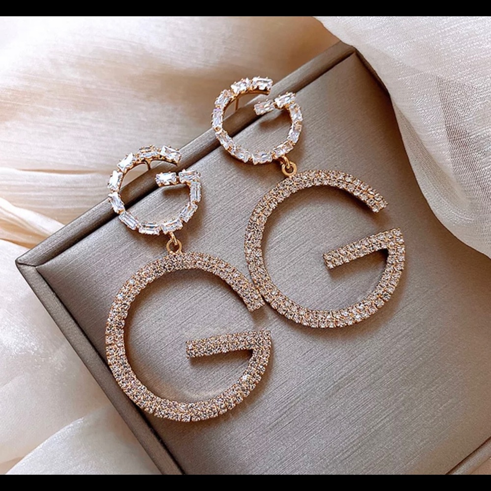 Ladies fashion jewelry/Ladies earrings